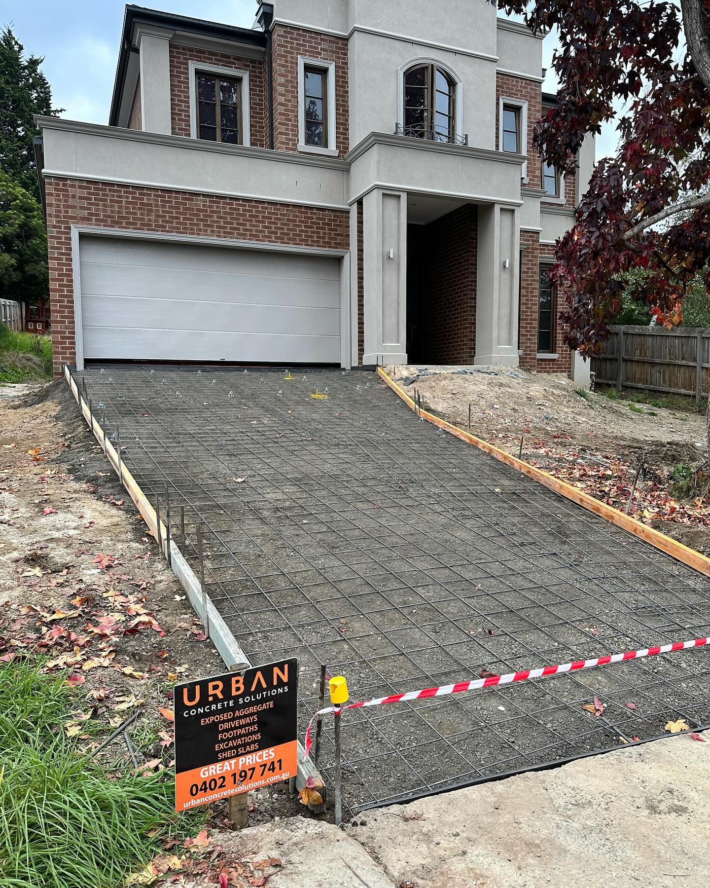 Bundoora Residential Driveway