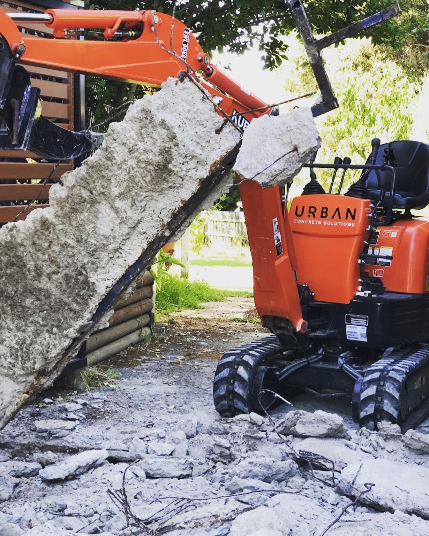 Site Preparation and Excavation