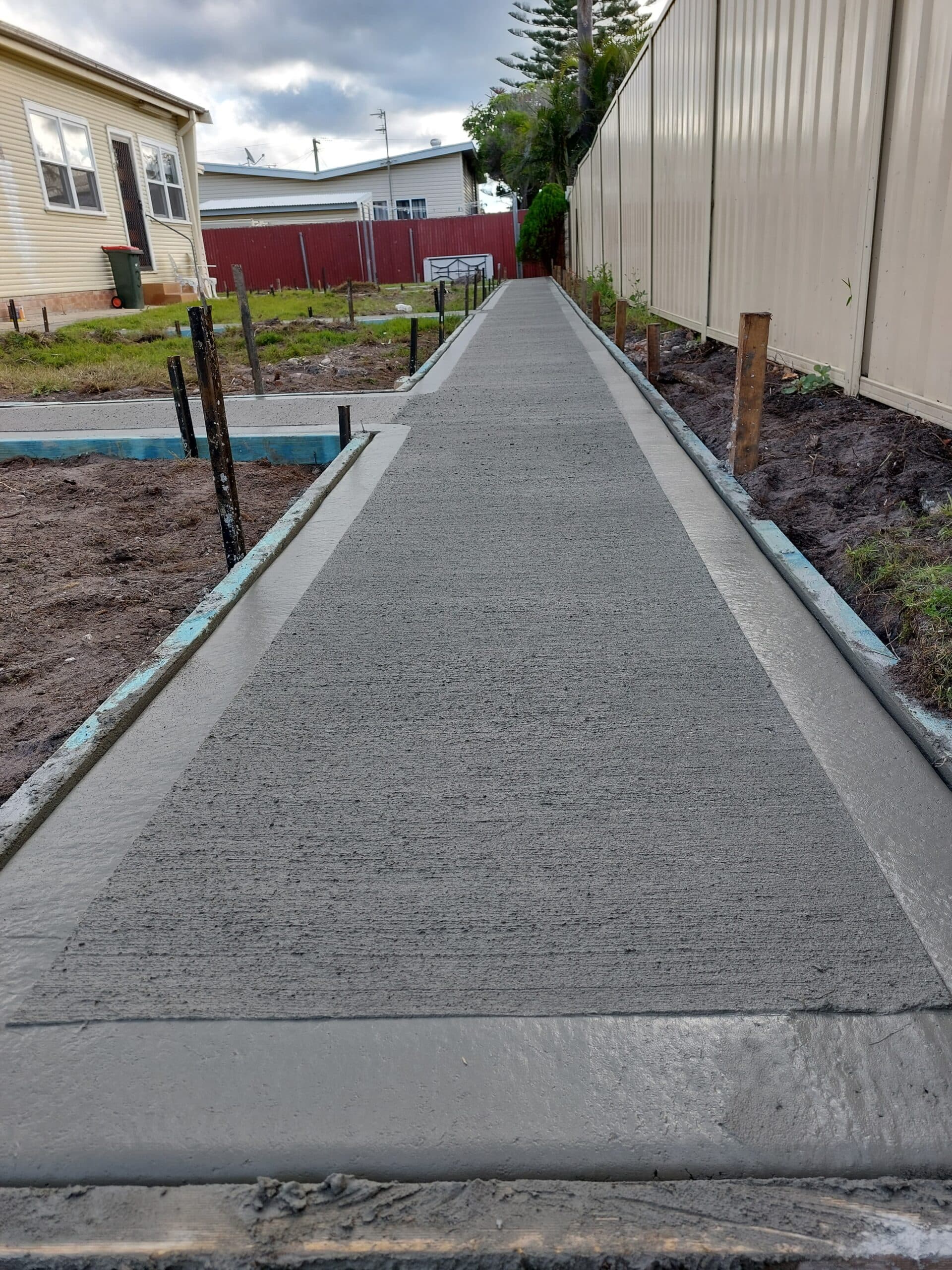 Residential Side Footpath