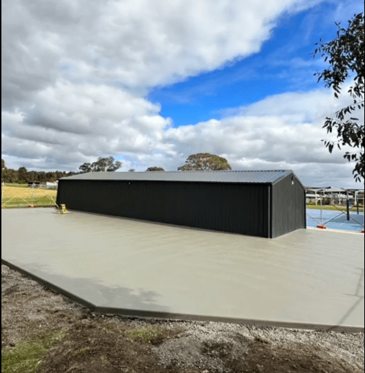 Backyard Shed Foundation